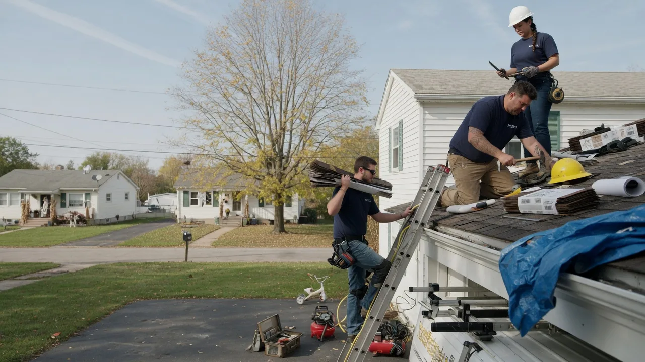 Local Roofing Contractors in Argyle, MI near me